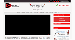 Desktop Screenshot of masqentretenimiento.com