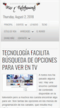 Mobile Screenshot of masqentretenimiento.com